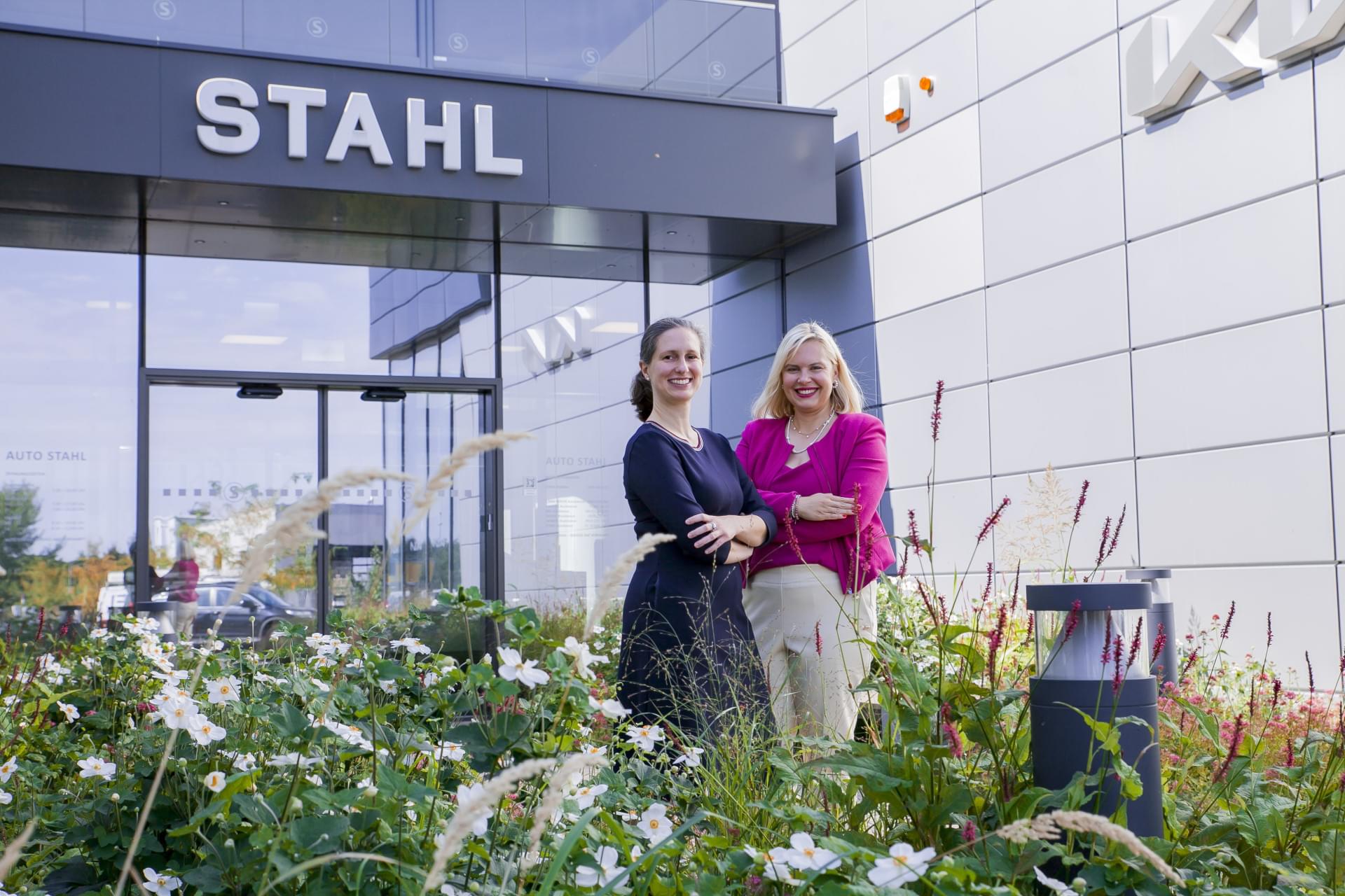 Auto Stahl Wien 22 Fotoshooting HR Team 202510136