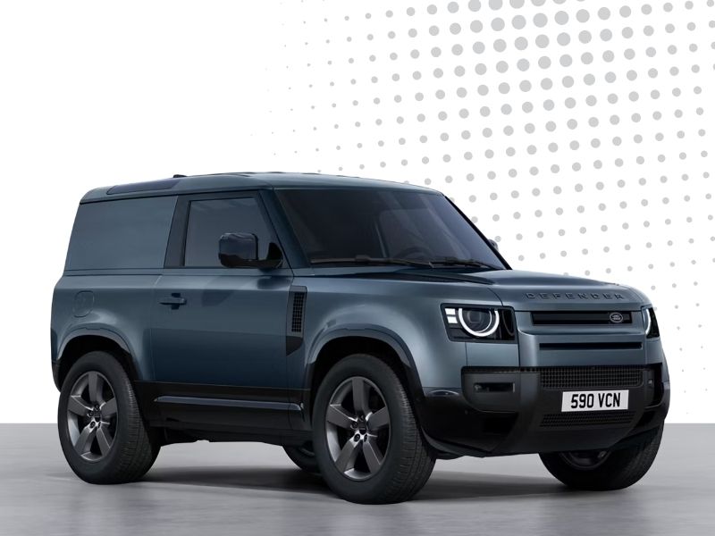 LP Neuwagen - Land Rover Defender Hard Top Nutzfahrzeug kleines Vorschaubild