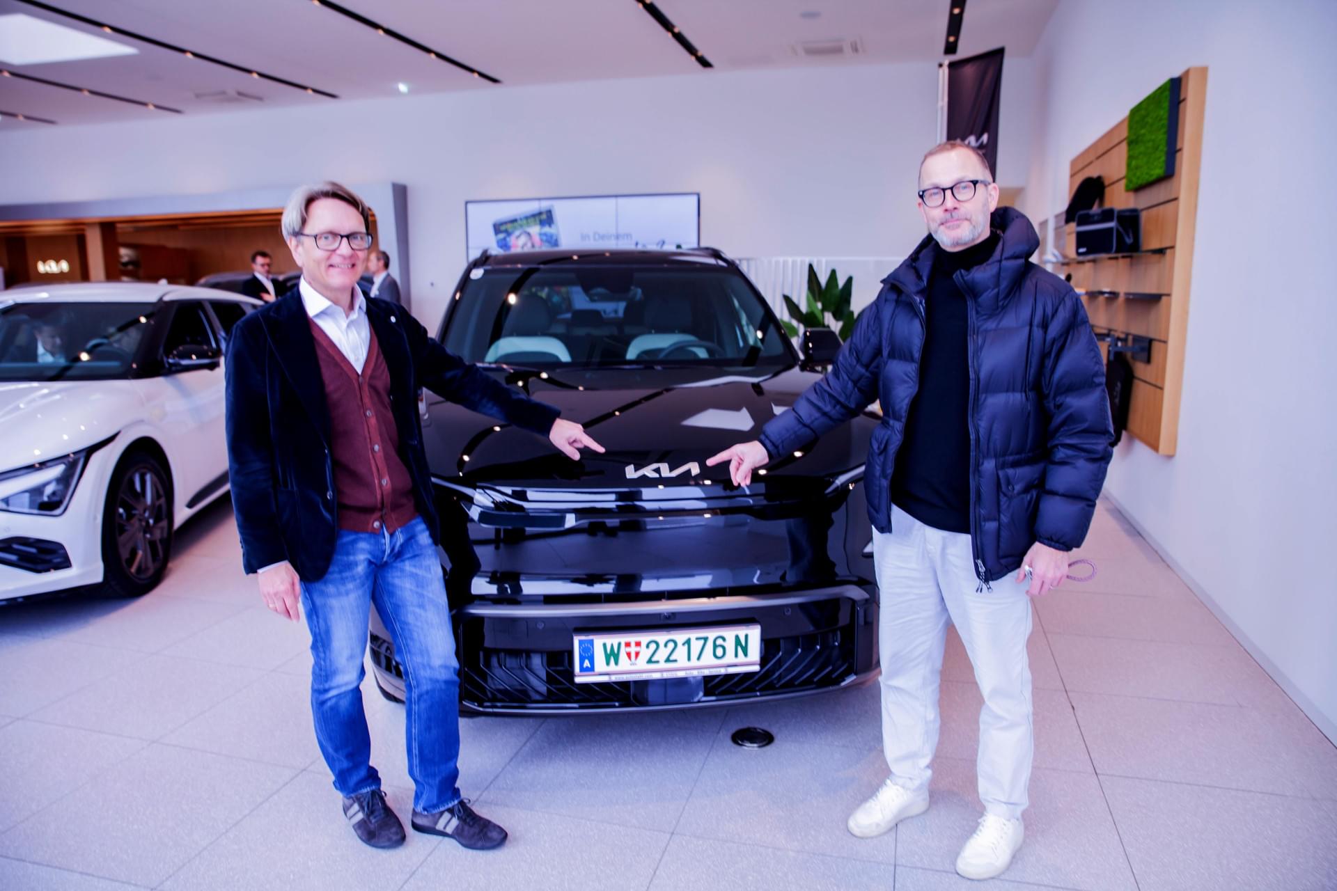 Auto Stahl Wien 22 – Kia – Sponsoring Jedermann – Philipp Hochmair 20260209-059