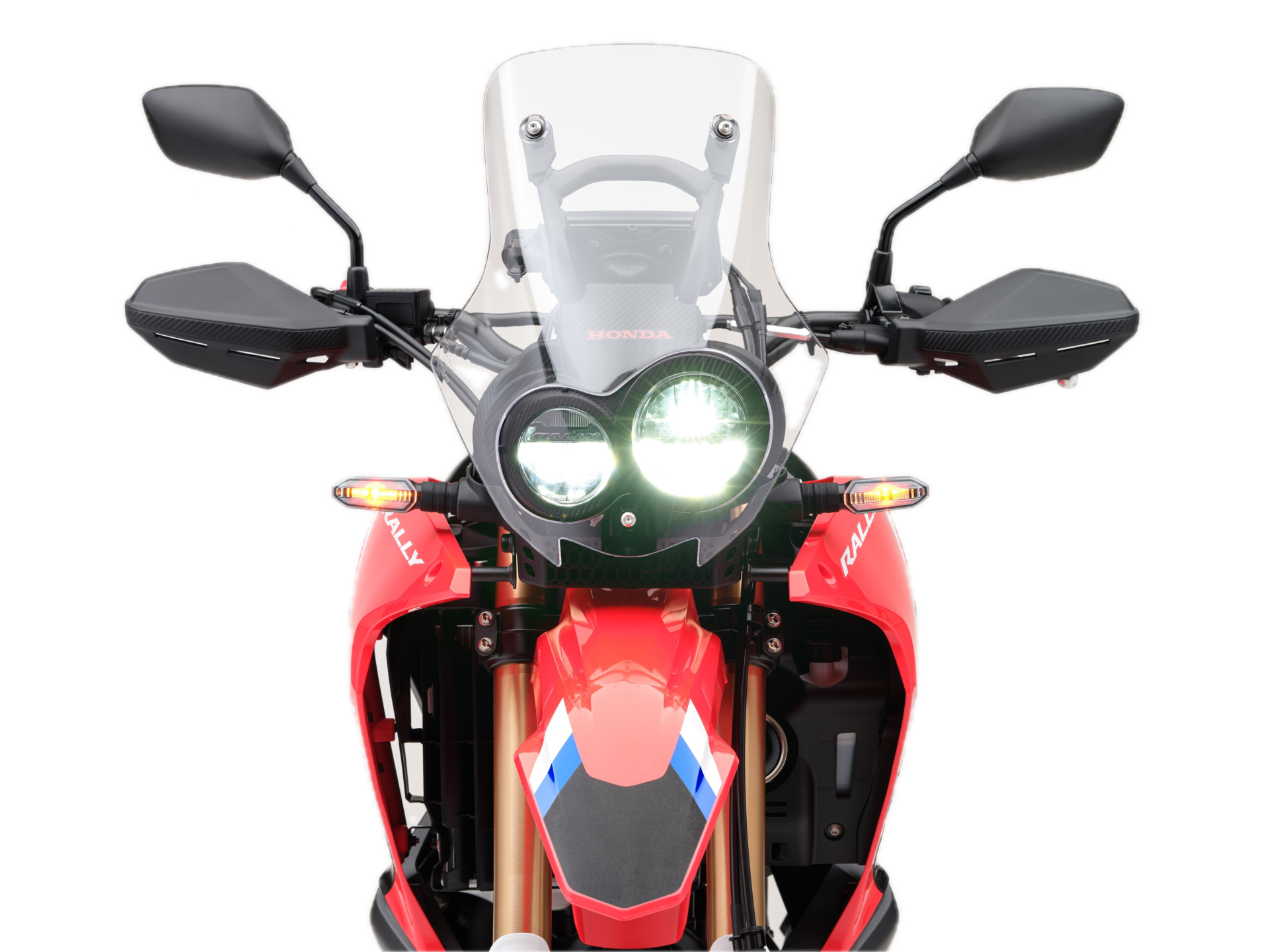 Hintergrund von „504249 25YM Honda CRF300 Rally“ entfernt