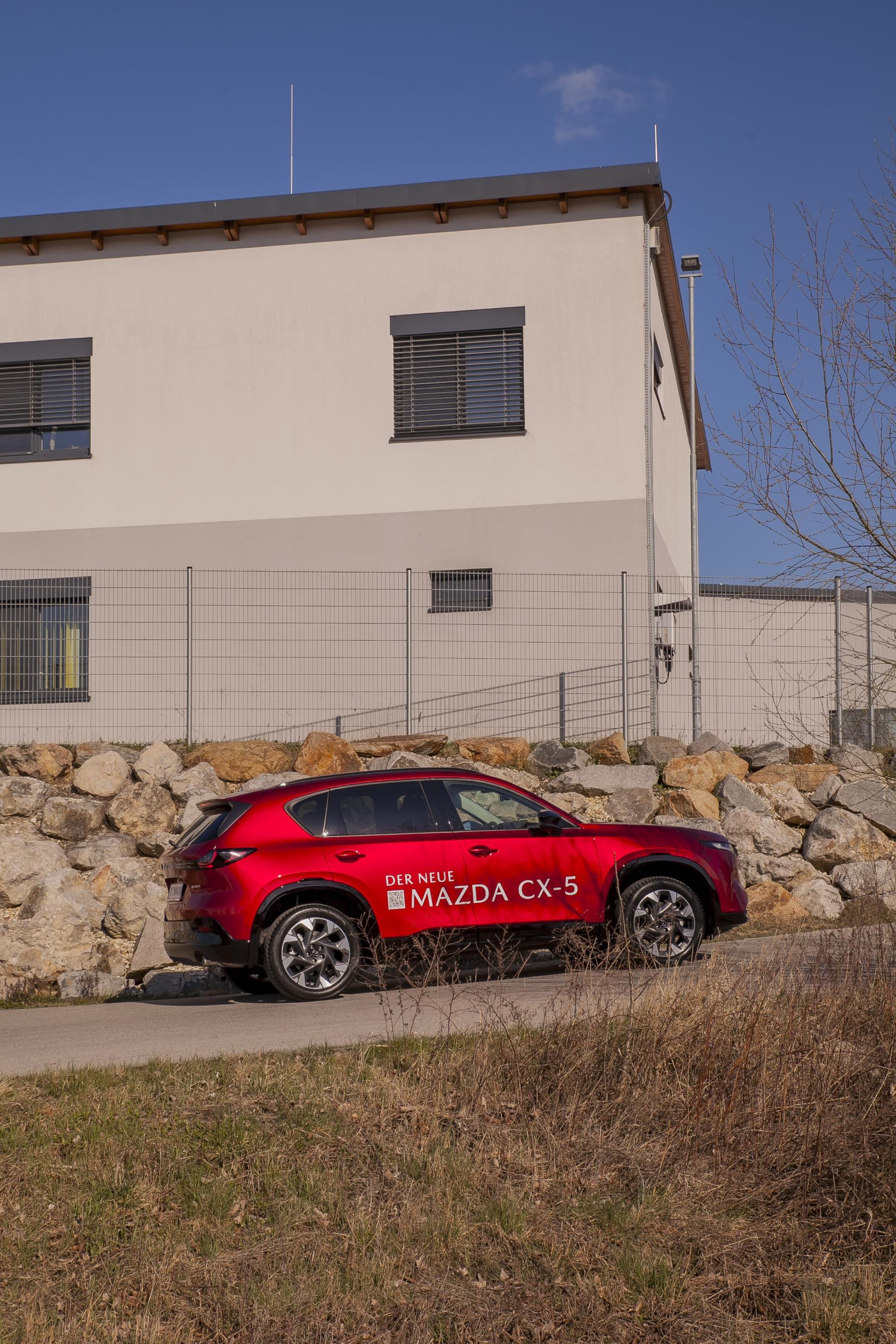 Auto Stahl Wien 21 – Mazda CX-5 Ausfahrt Korneuburg Isabella Keusch -20260319-050