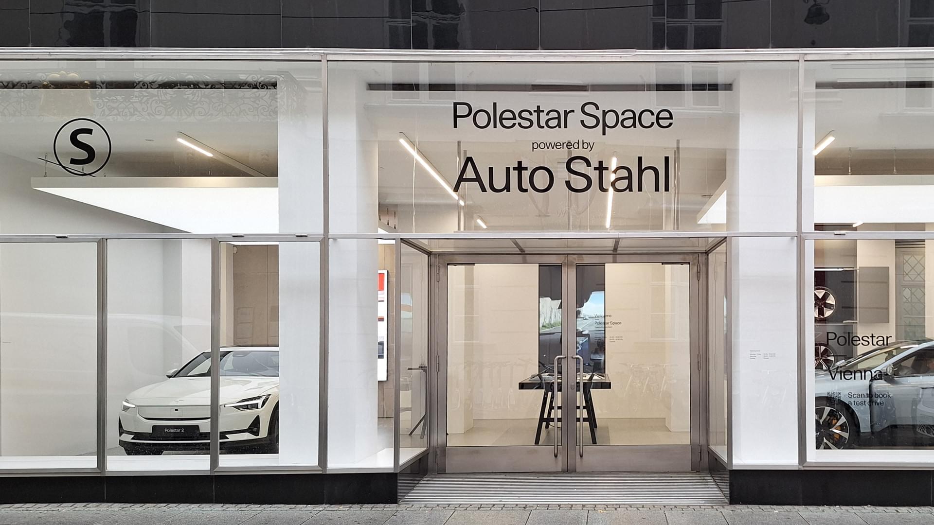 Auto Stahl Wien 1 – Fotoshooting Außenansicht Polestar Space 20250913 ret