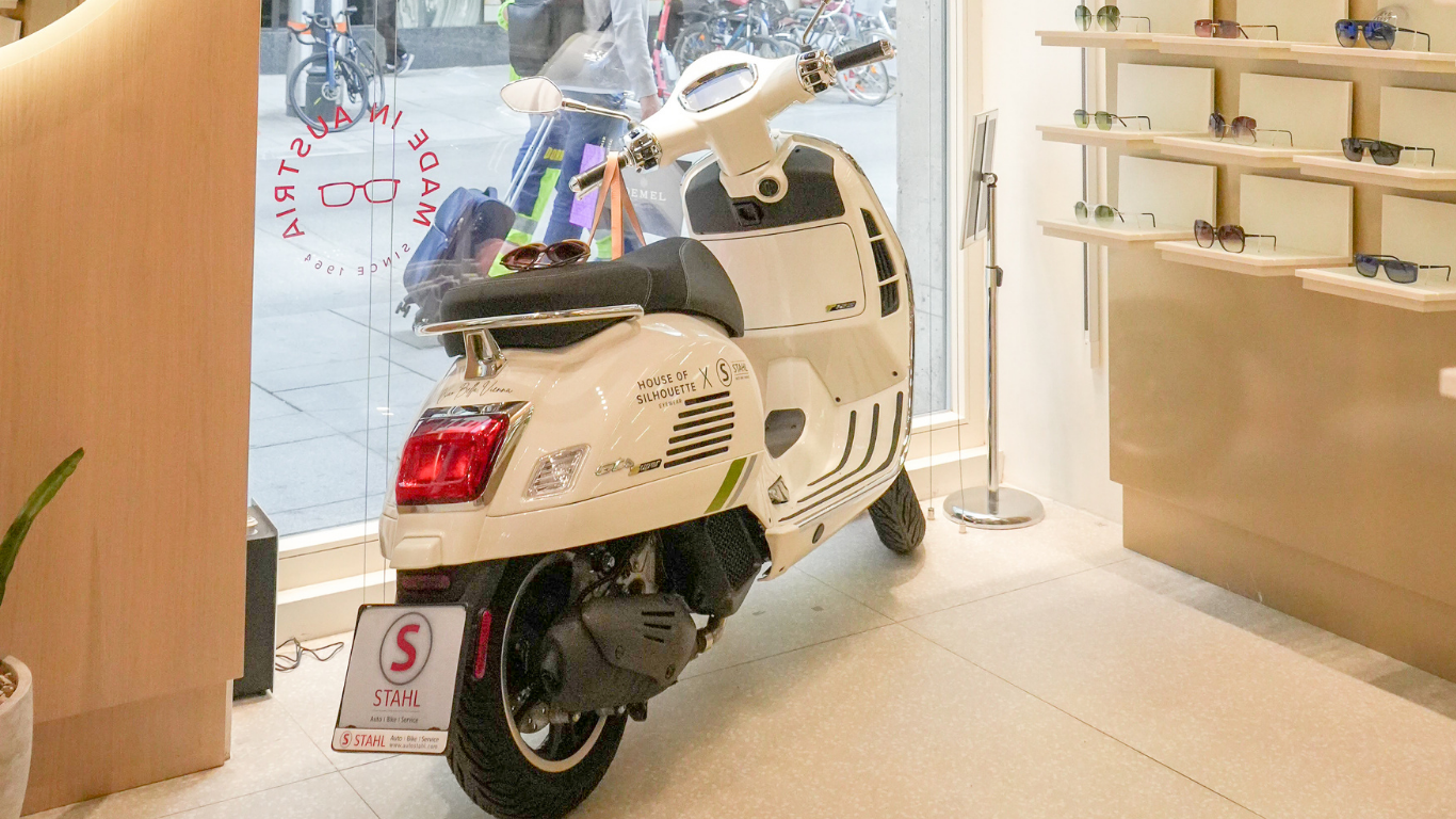 Auto Stahl Vespa Afterwork Event
