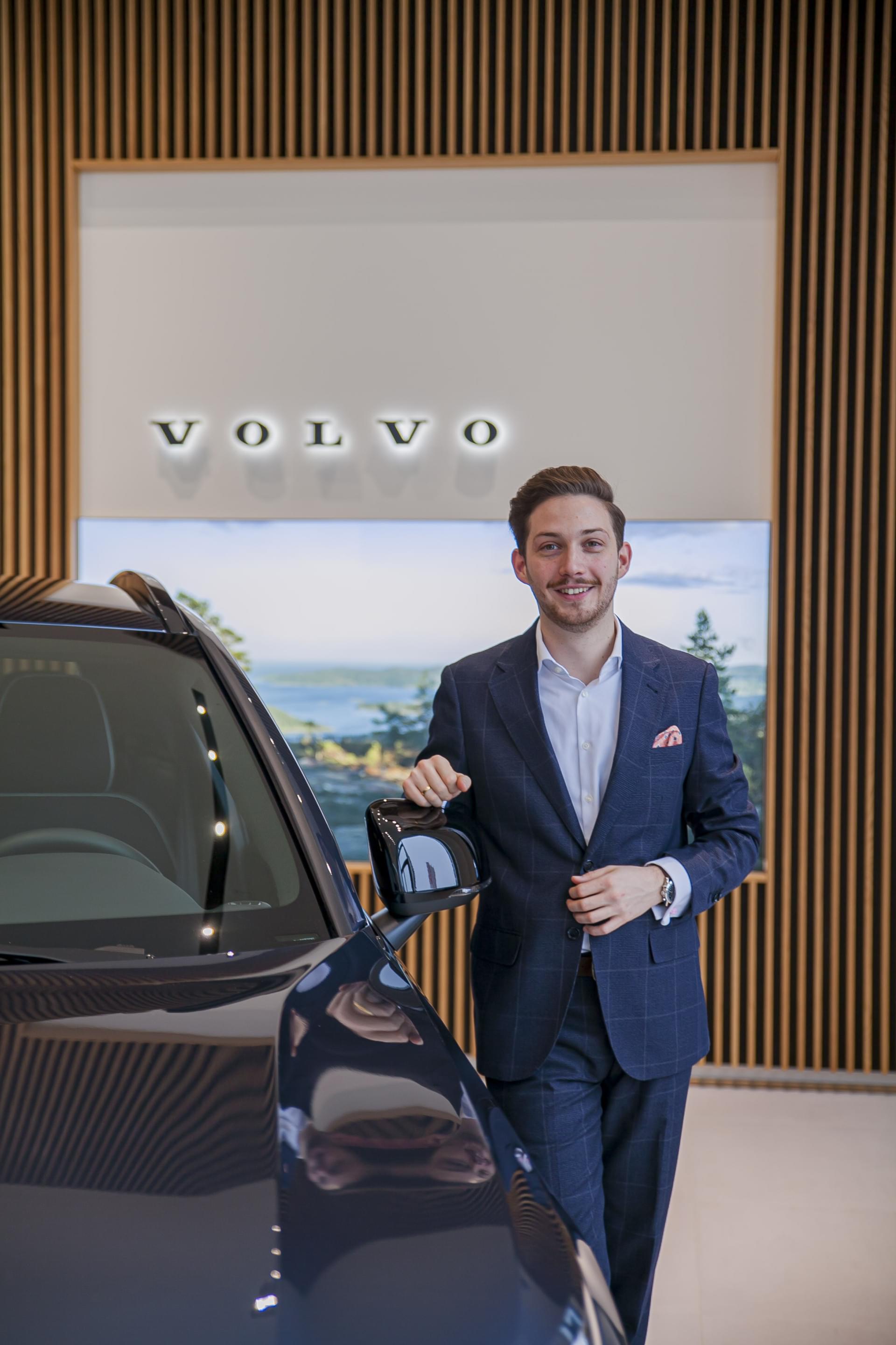 Auto Stahl Wien 23 – Fotoshooting Team Volvo – neuer Volvo Showroom 20260114-040
