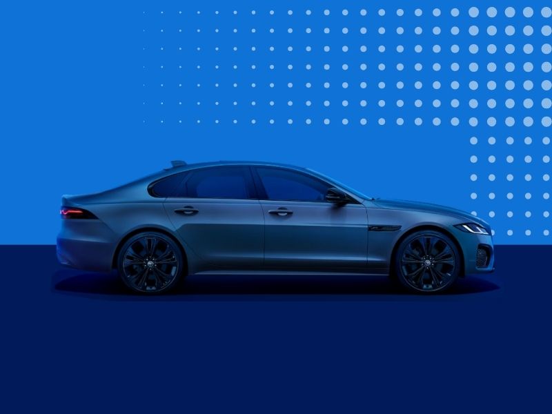 LP Neuwagen - Jaguar XF – kleines Vorschaubild