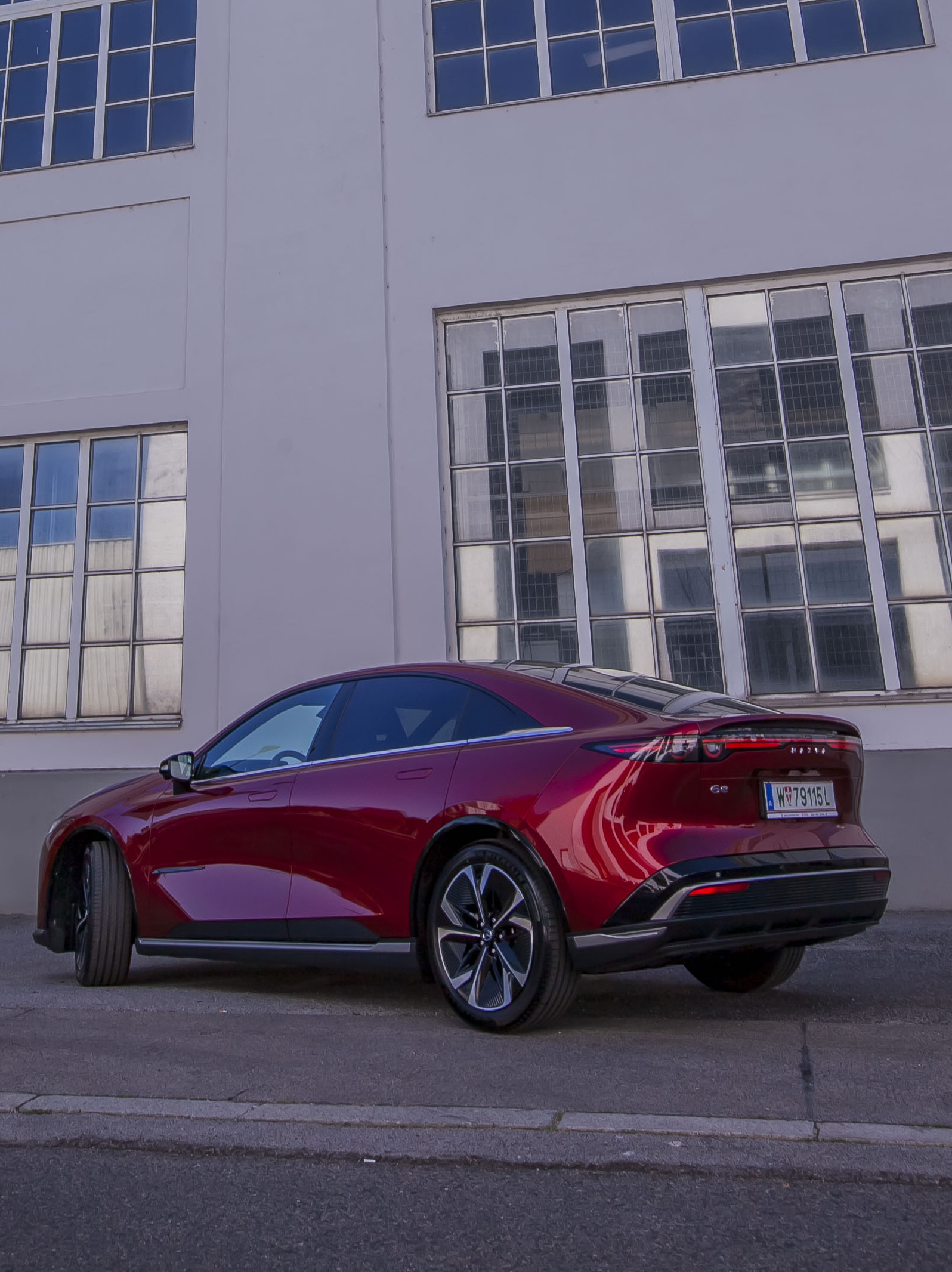 Auto Stahl Wien 21 Ausfahrt Mazda6e IK 202509-98-1596x2132