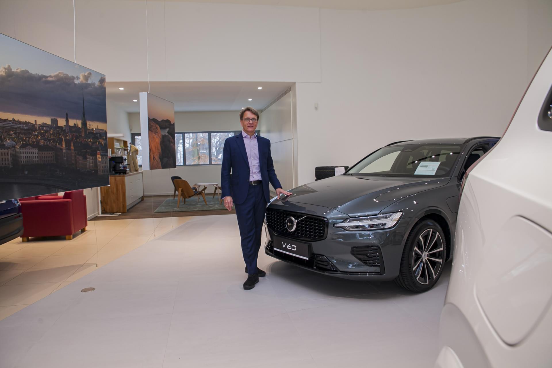 Auto Stahl Wien 23 – Fotoshooting Volvo GIK – neuer Volvo Showroom 20260114-004