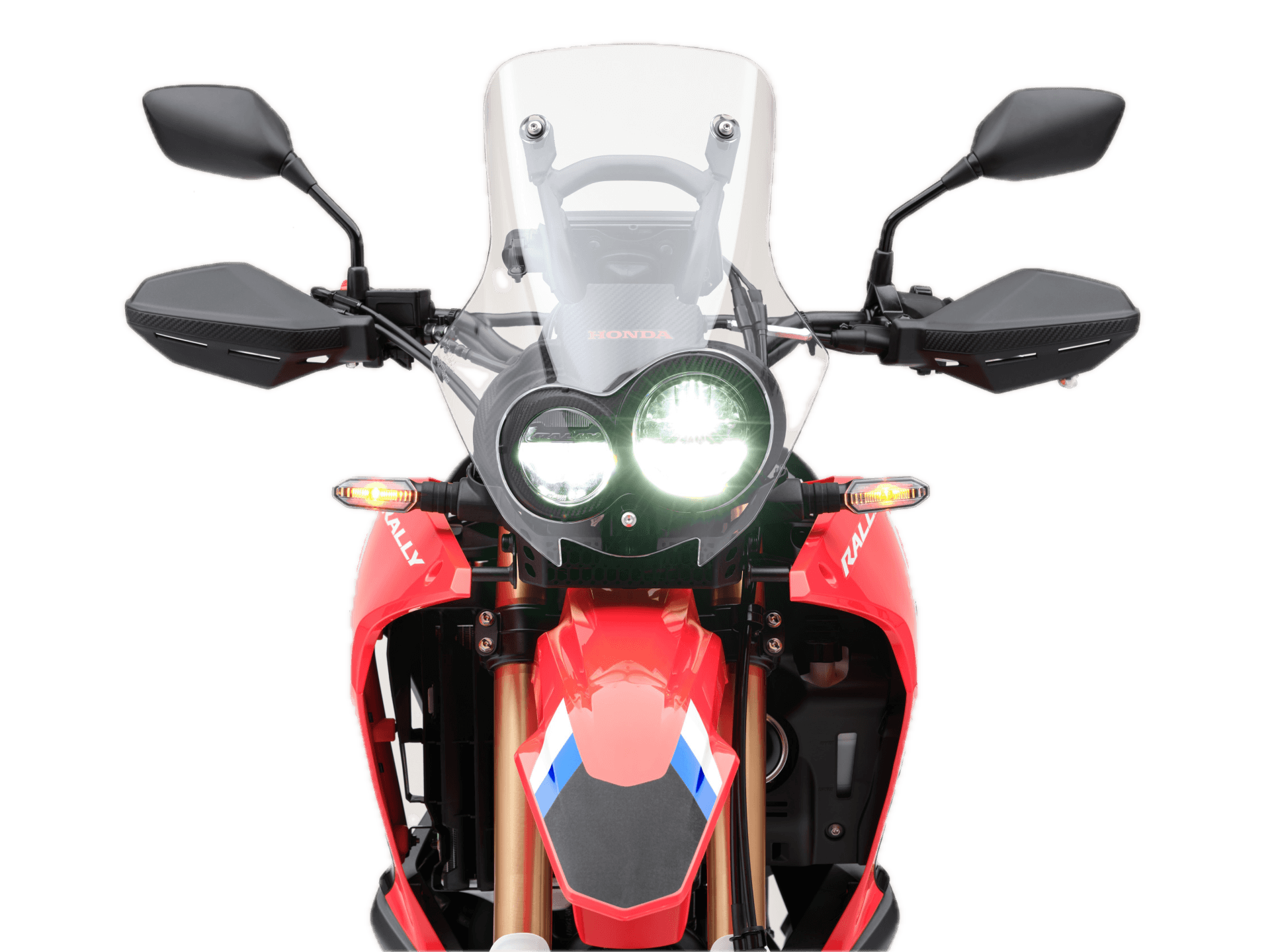 Hintergrund von „504249 25YM Honda CRF300 Rally“ entfernt