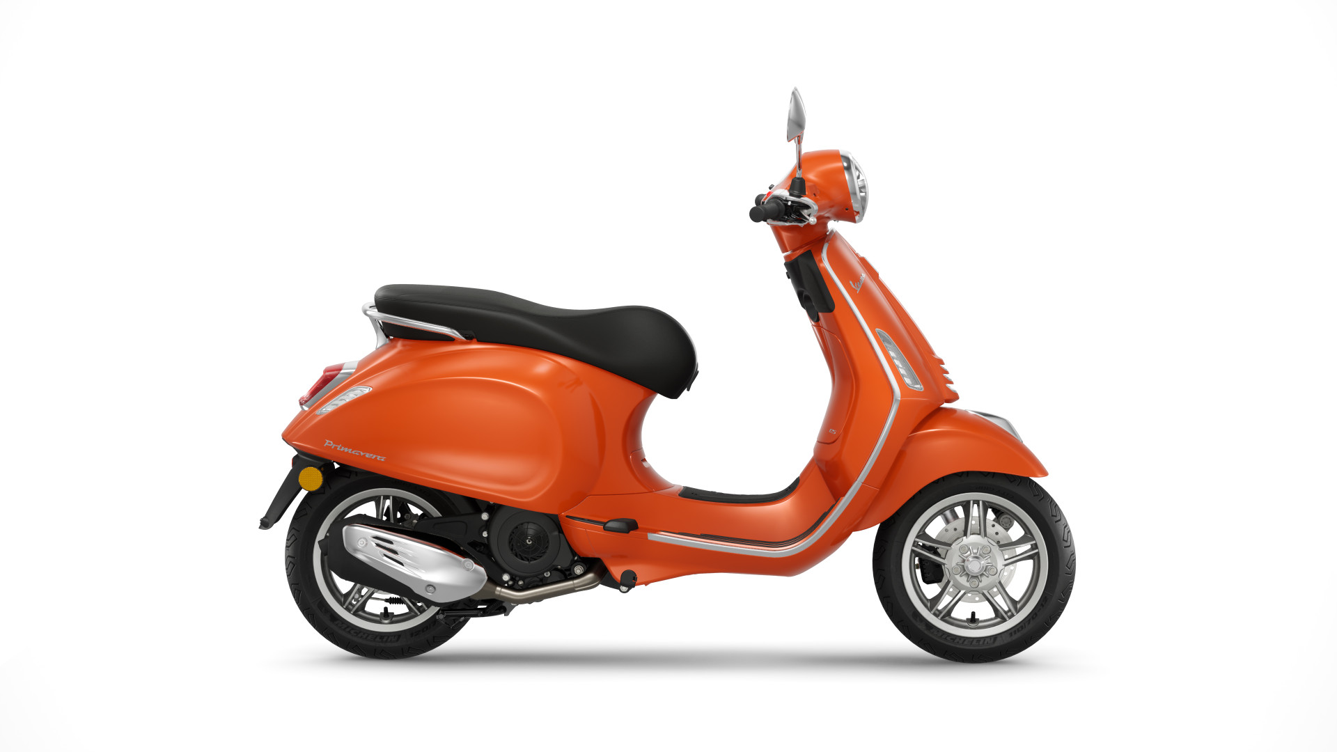 05 Vespa Primavera 125 Arancio Impulsivo