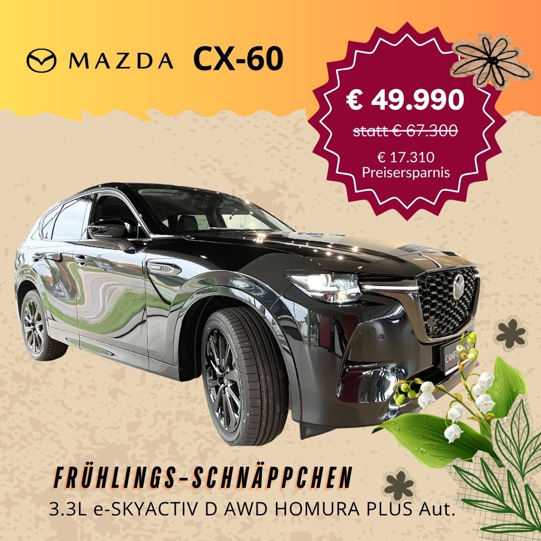 Weißes Auto mit Blumen und Text