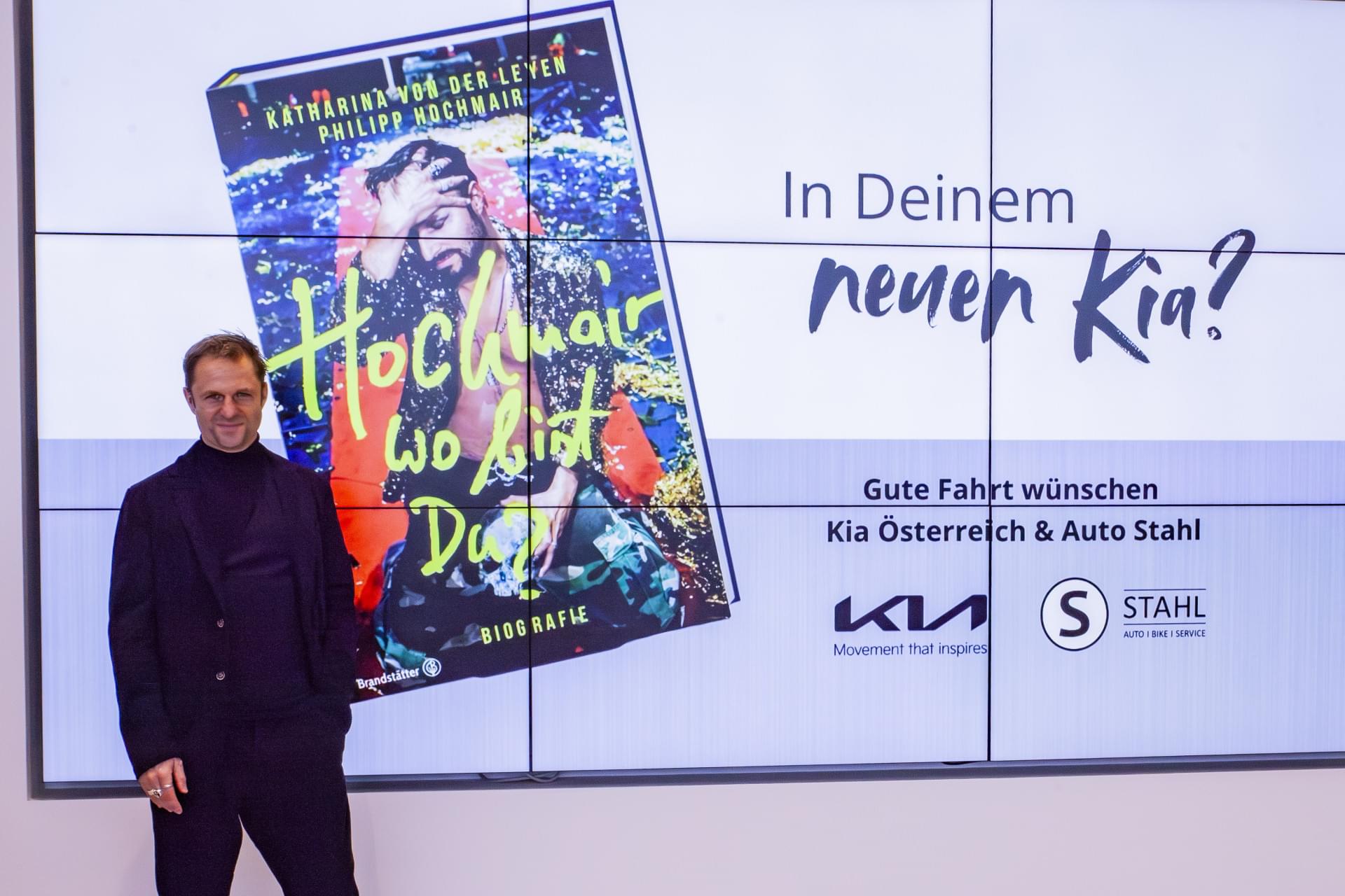 Auto Stahl Wien 22 – Kia – Sponsoring Jedermann – Philipp Hochmair 20260209-011