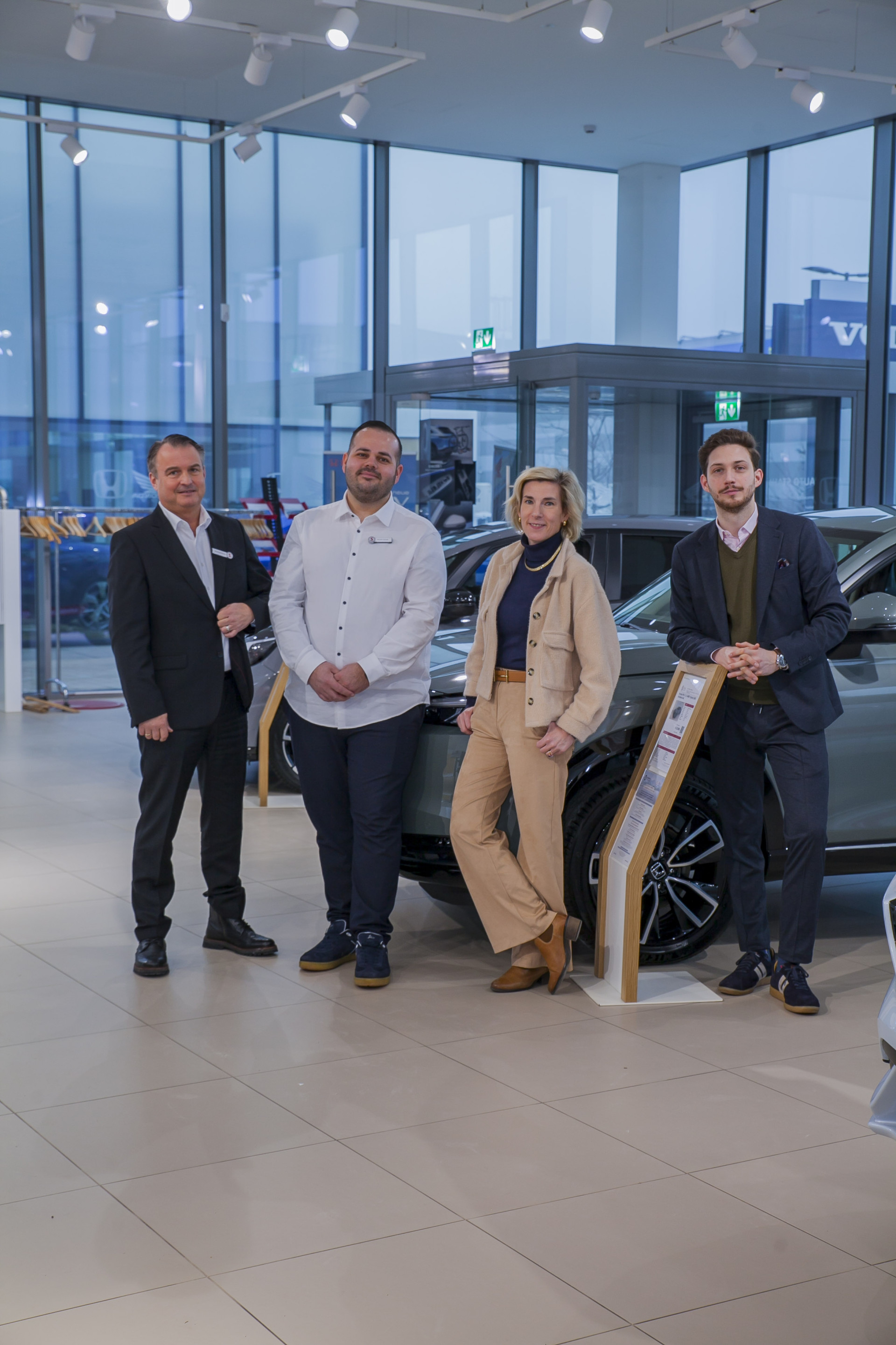 Auto Stahl Wien 22 Honda Frühstück 20260124-051