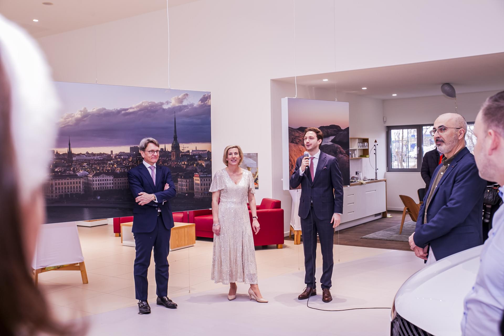 Auto Stahl Wien 23 – From Volvo with Love Opeing Event – 20260214-152