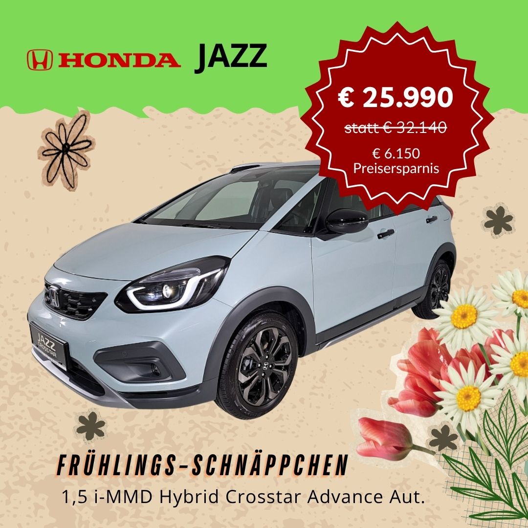 Ein Auto mit Blumen und einem Preisschild.