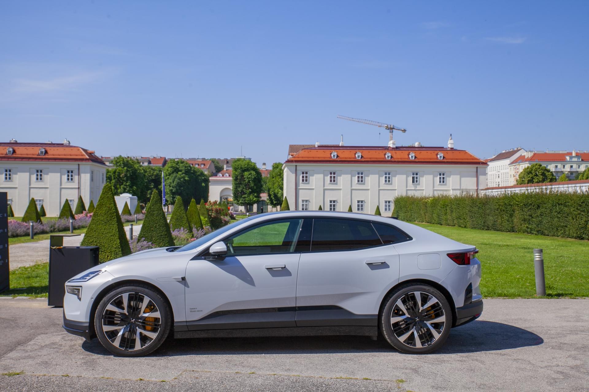Auto Stahl Wien 22 – Event – Polestar Testdrives im Augarten 20260620-0081