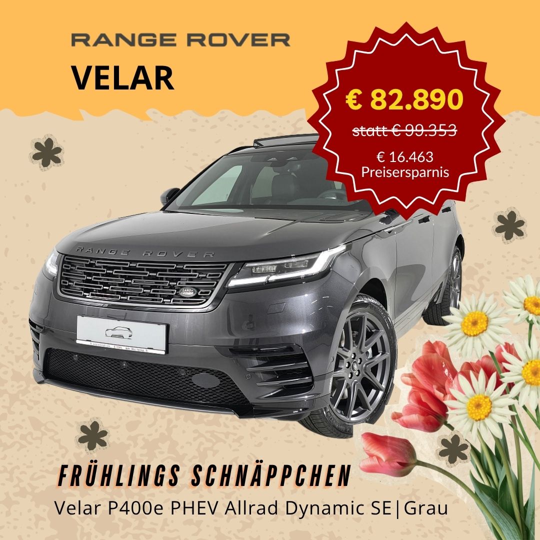 Ein Auto mit Blumen darauf.