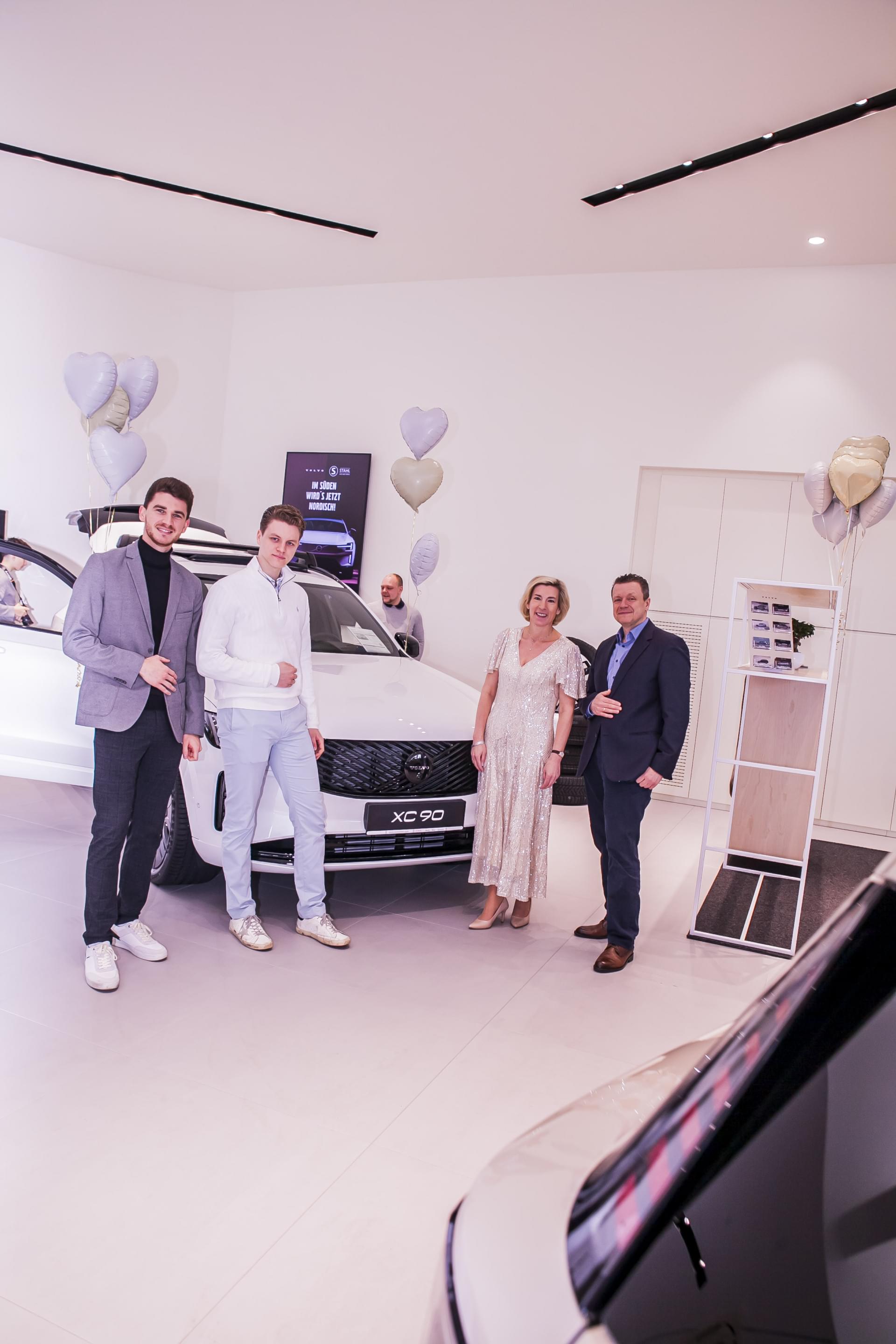 Auto Stahl Wien 23 – From Volvo with Love Opeing Event – 20260214-106