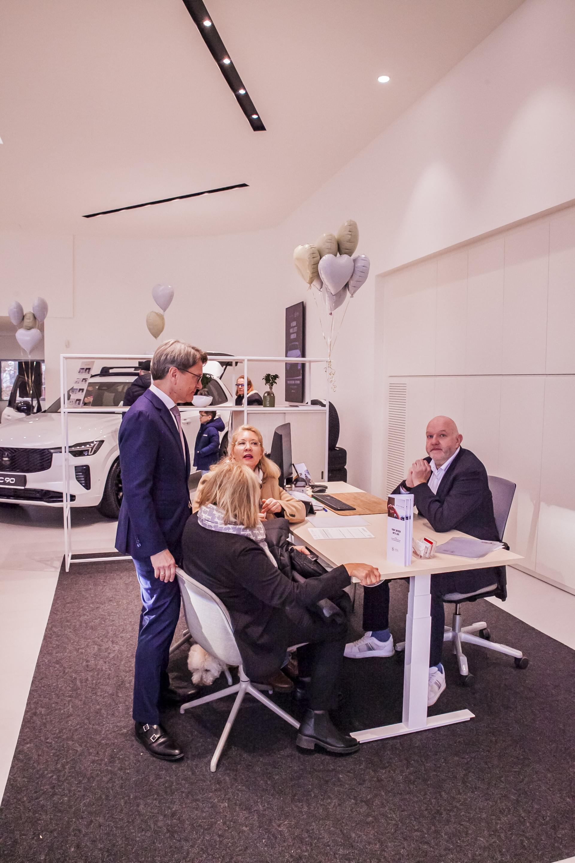 Auto Stahl Wien 23 – From Volvo with Love Opeing Event – 20260214-085