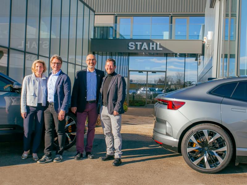 Auto Stahl Wien 22 Fotoshooting Polestar Pressefoto Auto Stahl 20250129-22 ret